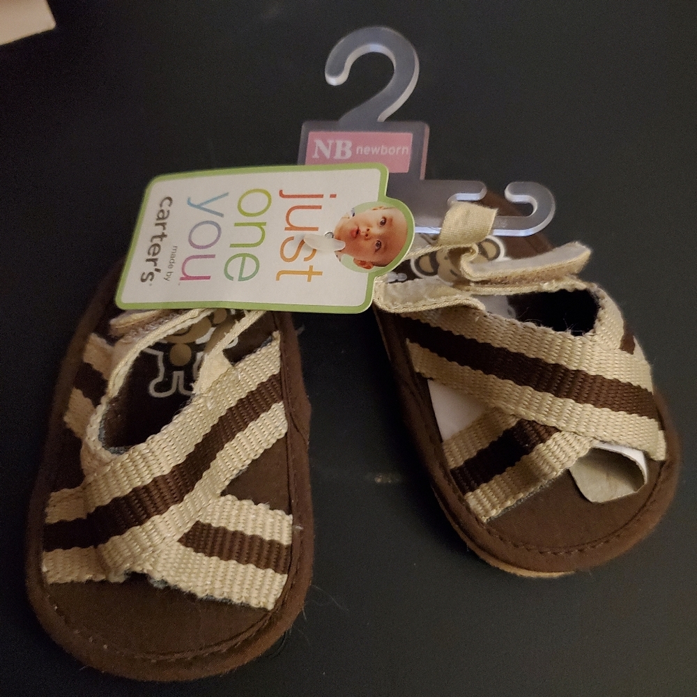 New born sandal